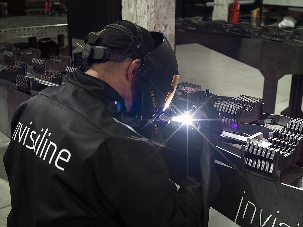 Сварочная оснастка Invisiline
